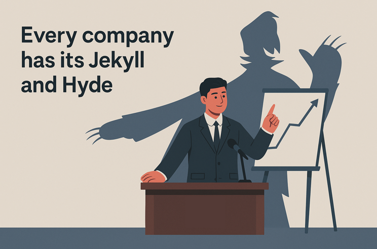 Jekyll and Hyde in M&A